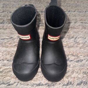 Toddler Hunter boots size 7